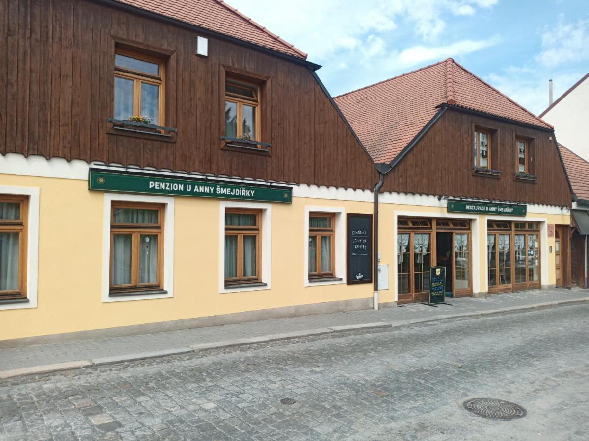 U Anny Smejdirky Apartment Нимбурк Екстериор снимка