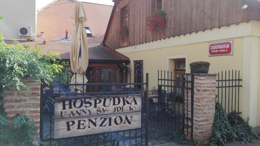 U Anny Smejdirky Apartment Нимбурк Екстериор снимка